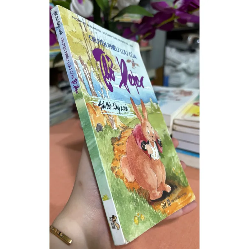 Chuyến phiêu lưu của thỏ Peter 🌊 599573