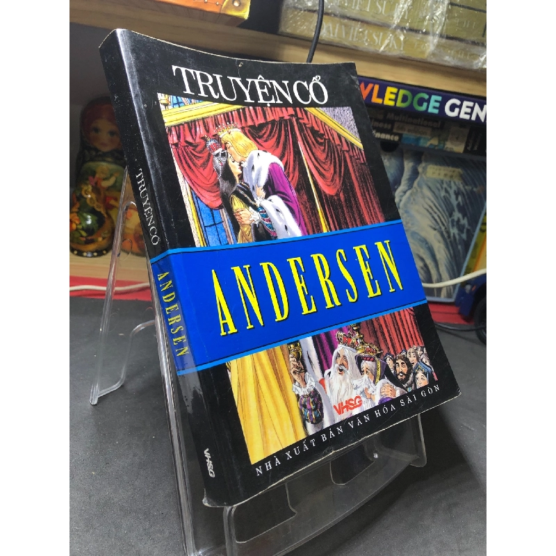 Truyện cổ Andersen 2009 mới 70% ố bẩn nhẹ HPB2106 SÁCH VĂN HỌC Rebooks.vn 954786