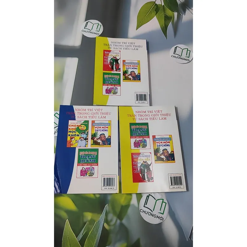 Combo 3 quyển Truyện Tiếu Lâm Chọn Lọc  - Nhóm Trí Việt 1064275