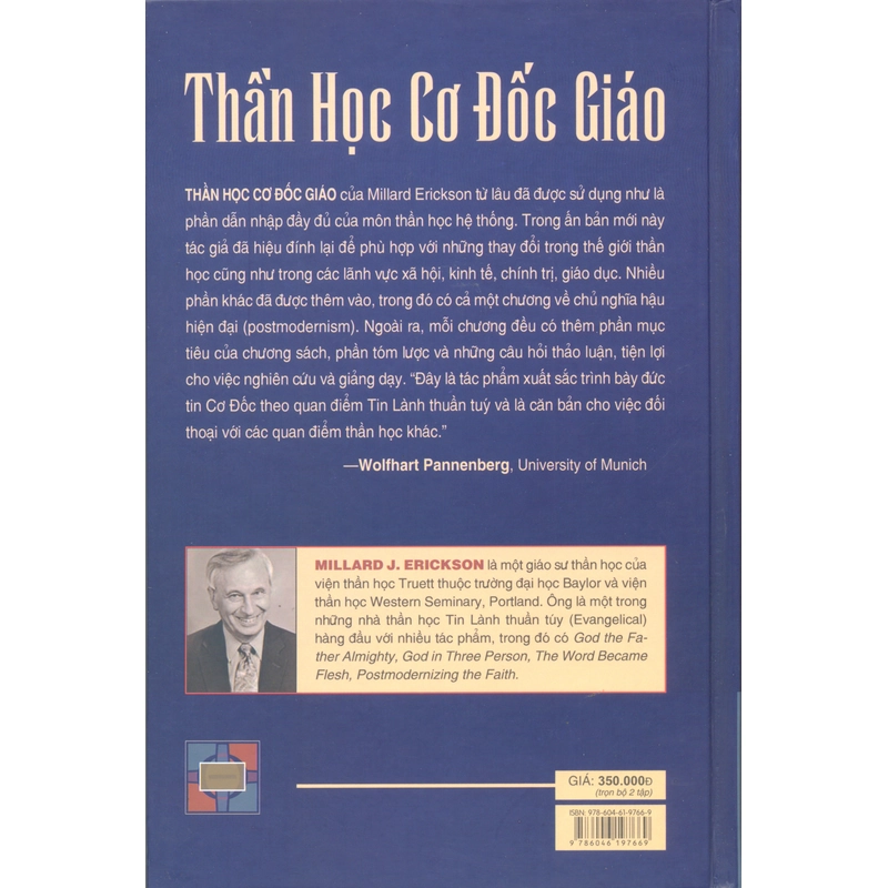 Thần học Cơ Đốc Giáo (Trọn bộ 2 cuốn) 323570