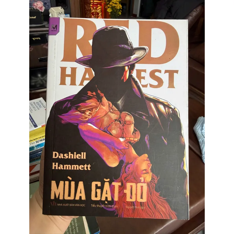 Mùa Gặt Đỏ – Dashiell Hammett | Tiểu Thuyết Trinh Thám Kinh Điển Mỹ- K2 998428