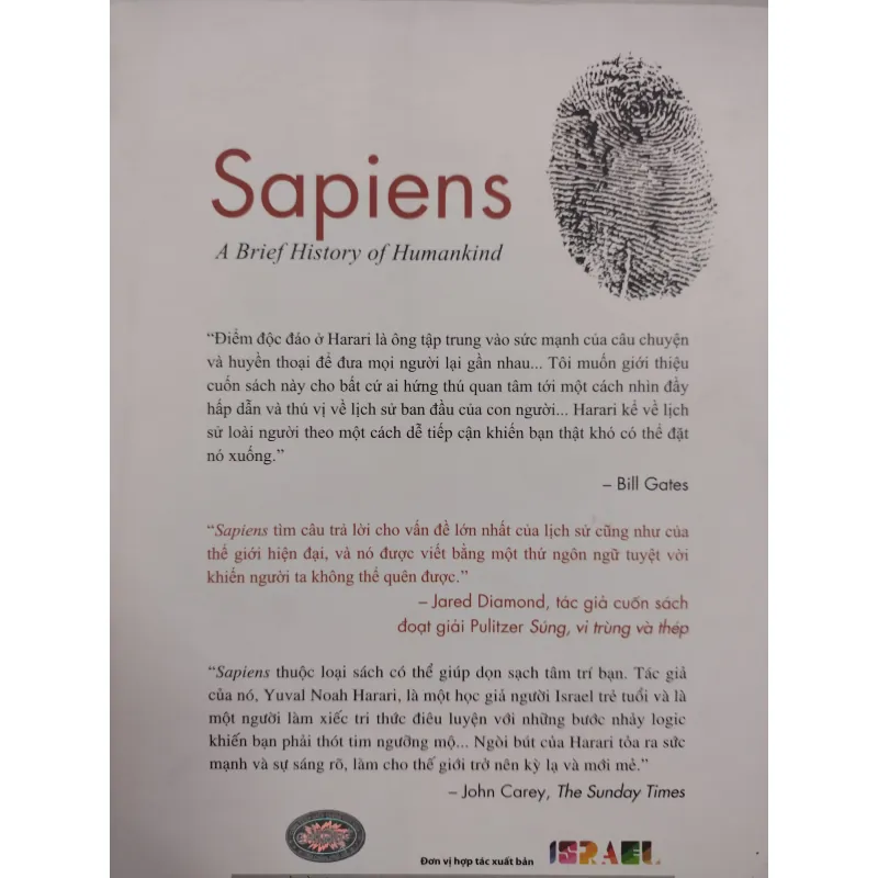 Sapiens Lược sử loài người 1040060