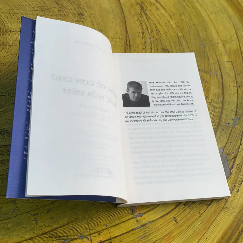 BÍ ẨN VỀ CON CHÓ LÚC NỬA ĐÊM- mark haddon 747640