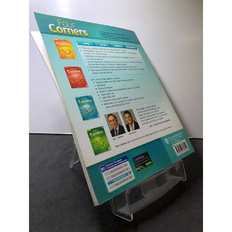 Four Corners CAMBRIDGE Student's book 3A mới 85% bẩn nhẹ mỗi sách HPB3107 HỌC NGOẠI NGỮ 450761