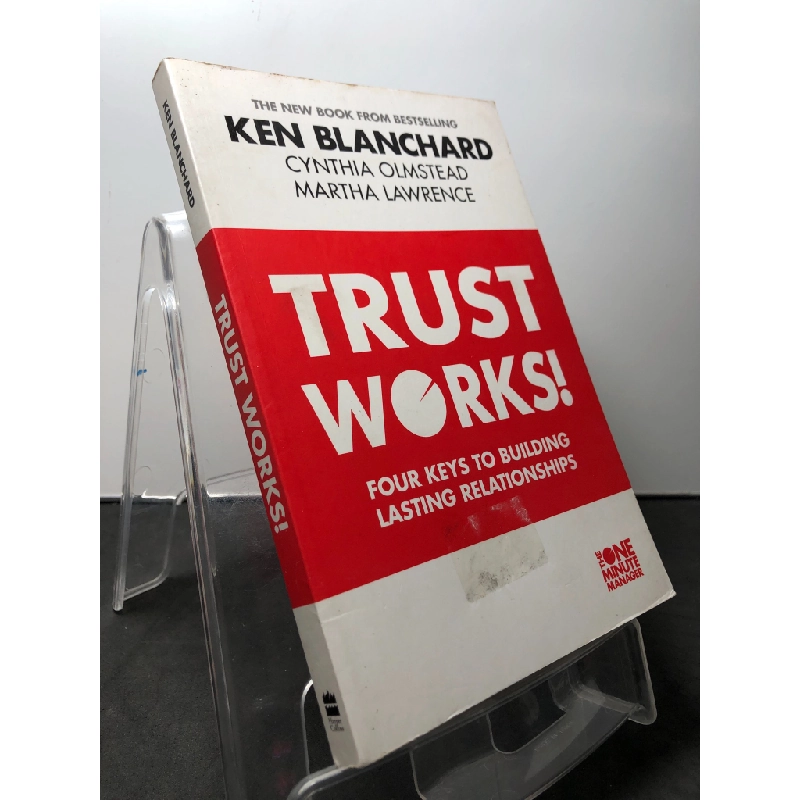 Trust works! mới 80% ố vàng Ken Blanchard HPB1408 NGOẠI VĂN 203154