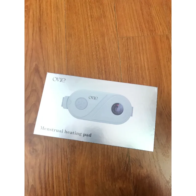 Máy massage chườm nóng OVIE giảm đau bụng kinh, giữ ấm chân tay, chườm bụng kinh cao cấp 713116