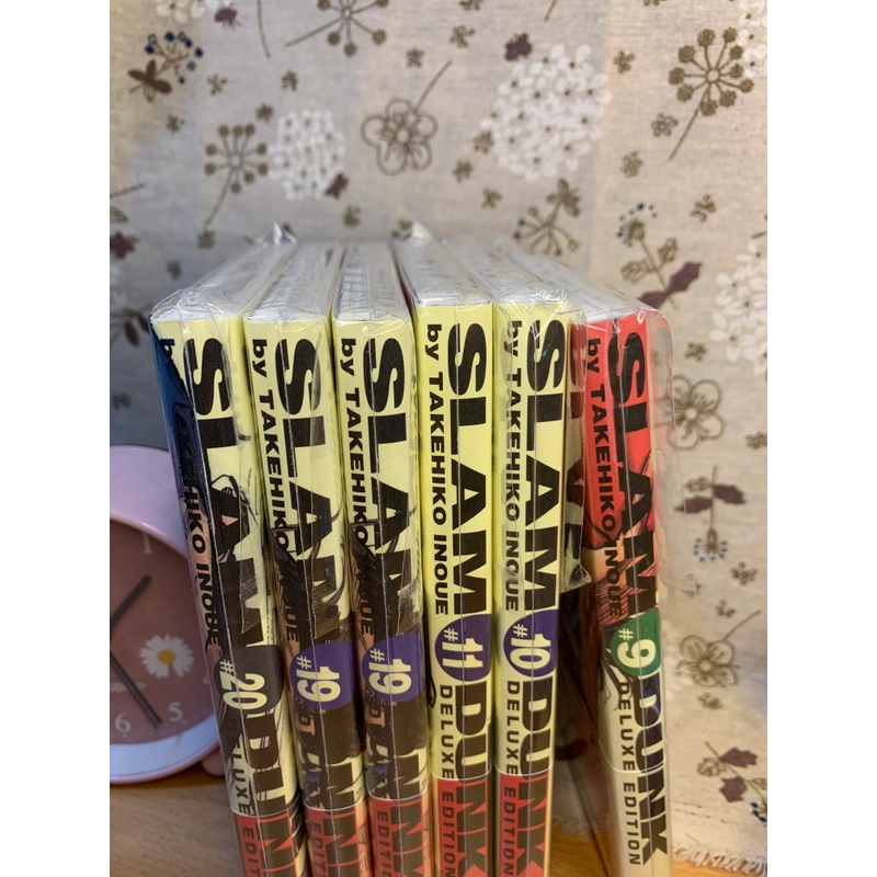 Manga Slam Dunk 9, 10, 11, 19, 20, 1 bìa, Unseal Obi, 99% 333630