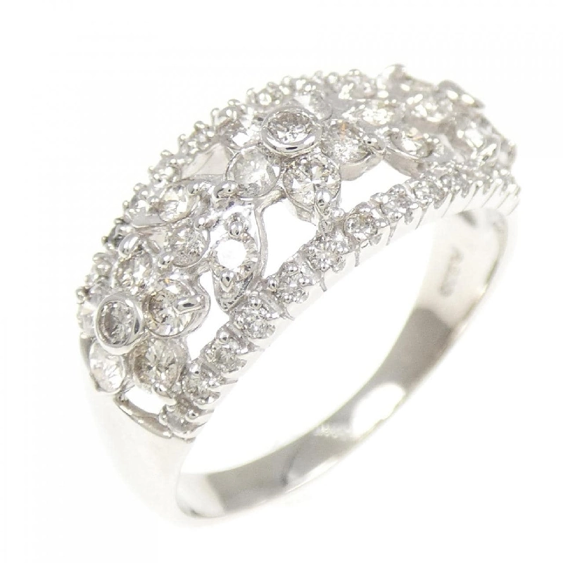 Nhẫn kim cương hoa PT900 1.00CT 665439