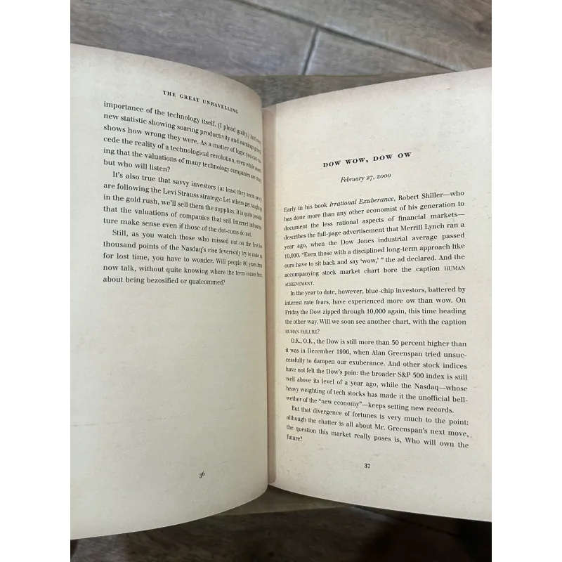 The Great Unravelling: From Boom to Bust in Three Scandalous Years - Paul Krugman (Nobel) 731981