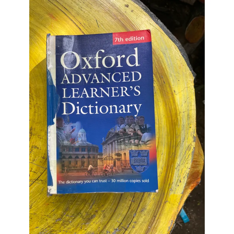 OXFORD ADVANCED LEARNER’S DICTIONARY 730965