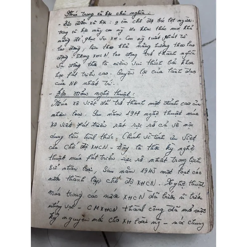 Nhật ký chép tay đã chép full  653091