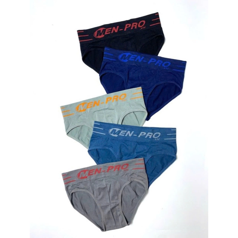 quần sịp nam vải cotton thun dệt kim dày mịn mát co dãn tốt 362405