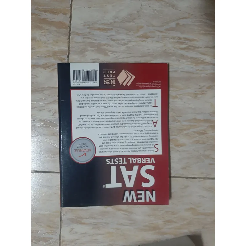 New SAT Verbal test 605334