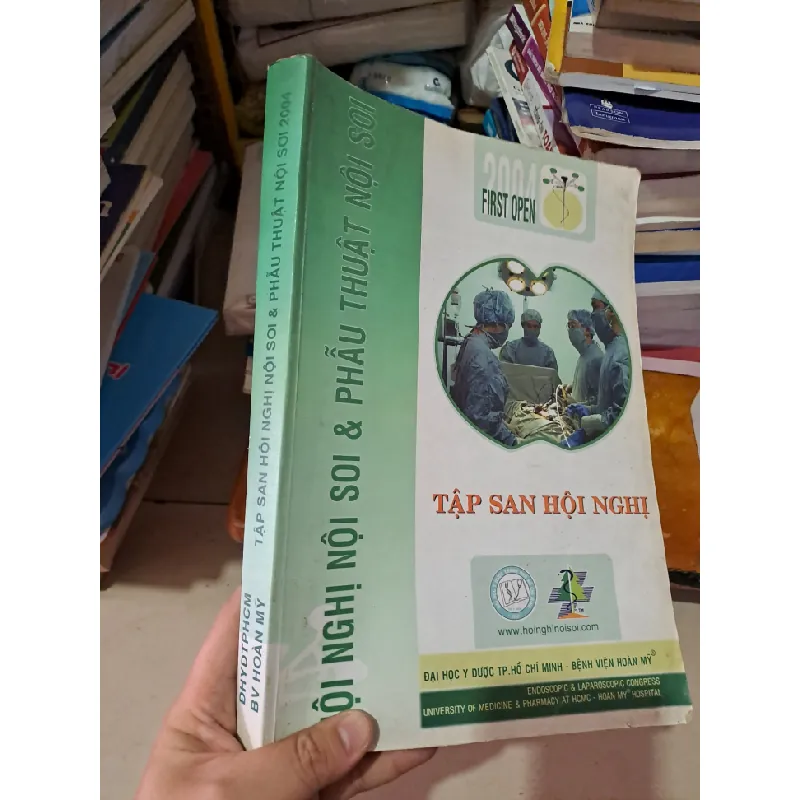 Hội nghị nội soi và phẫu thuật mới 90% 2004 HCM0808 TẠP CHÍ, THIẾT KẾ, THỜI TRANG Blogmeo21025 581926