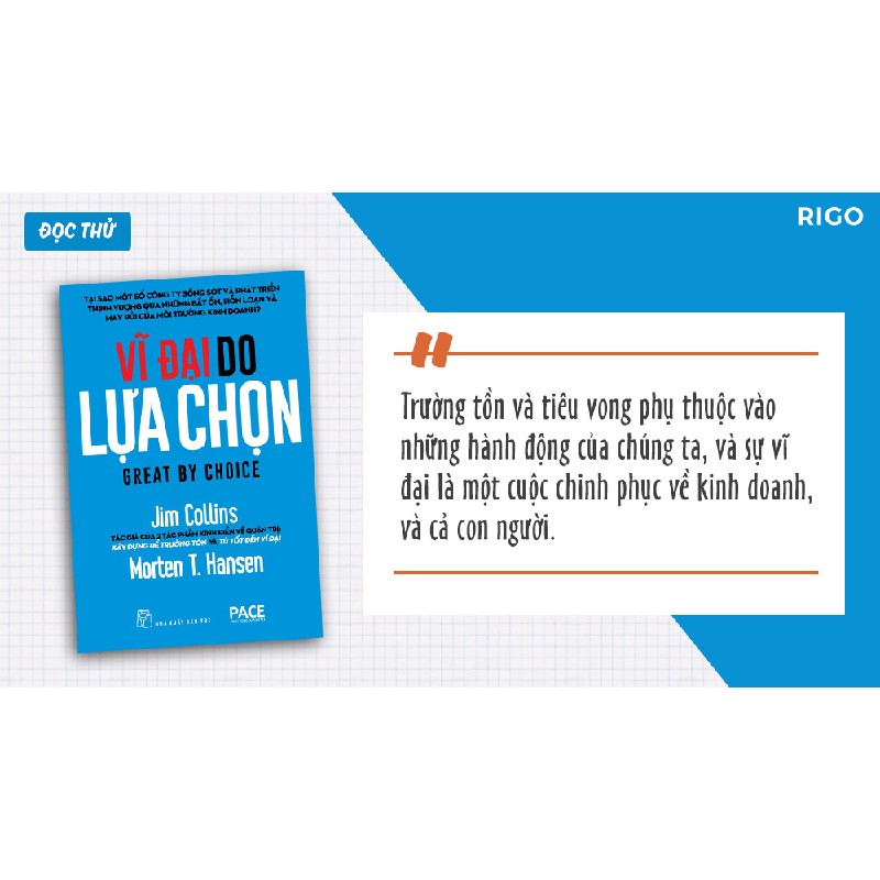 Vĩ Đại Do Lựa Chọn – Jim Collins (sách in lại) 6911