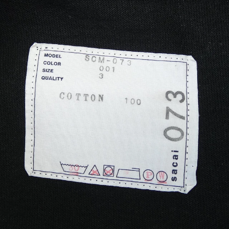 Áo thun SACAI SCM-073 - Hàng hiệu Chính hãng 888682