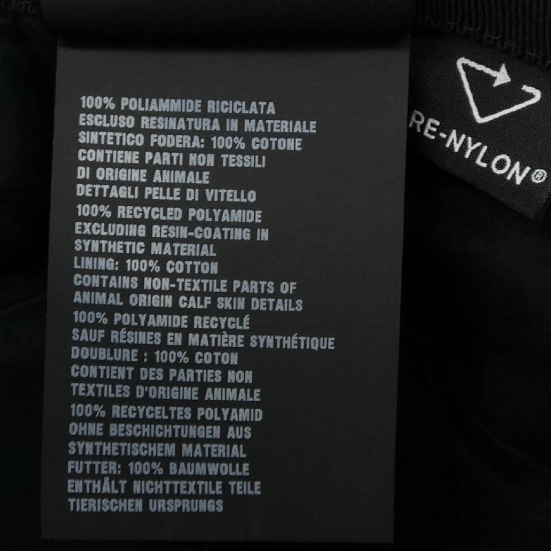 Mũ PRADA Triangle Logo 1HC137 2DMI - Hàng hiệu Chính hãng 836257