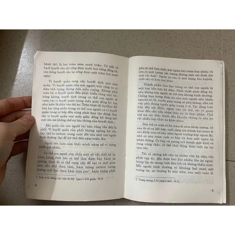 CON NGƯỜI – NHỮNG ĐIỀU KỲ DIỆU & BÍ ẨN VỀ CƠ THỂ NGƯỜI 739441