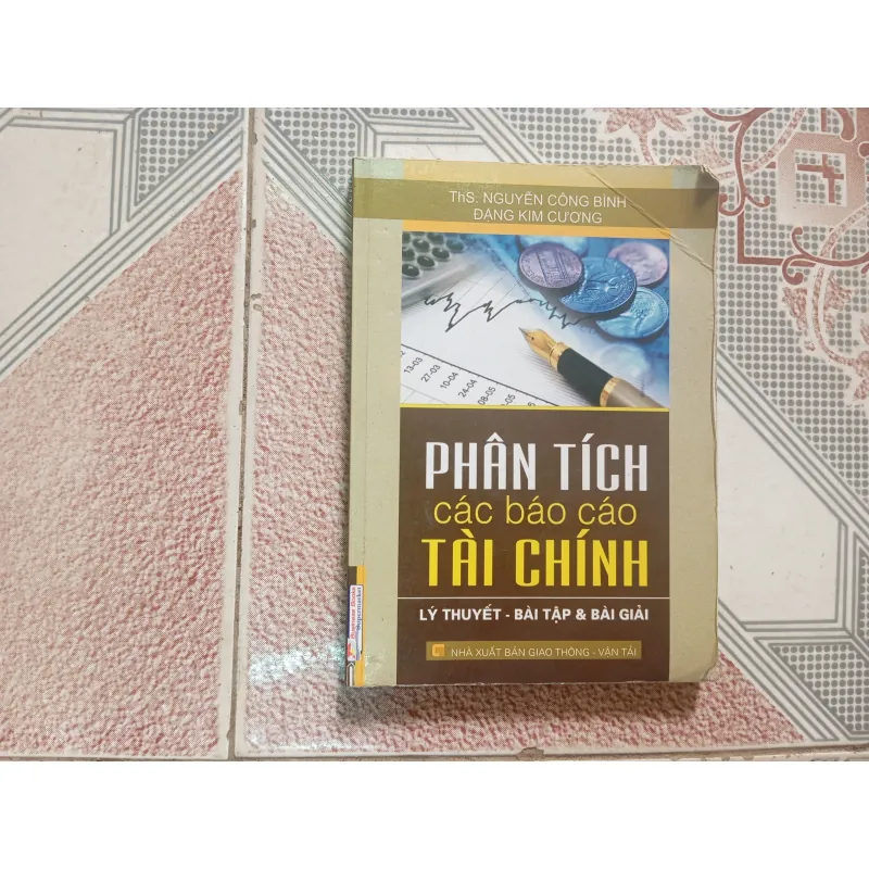 Phân tích các báo cáo tài chính  1018701