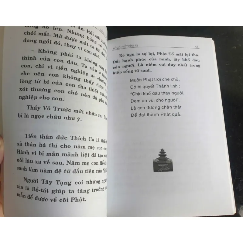 Sống Chết Bình An - Tỳ kheo ni Hải Triều Âm 697560