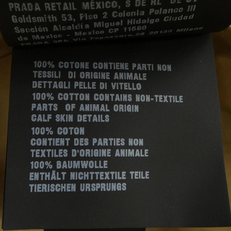 Mũ PRADA 2HC137 - Hàng hiệu Chính hãng 904601