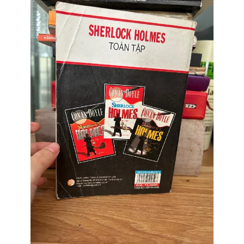 Sherlock Holmes toàn tập- Conan Doyle 702157
