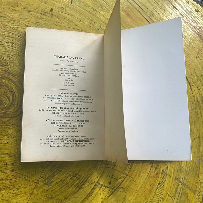 CHARAO MÙA TRĂNG- NGUYỄN THỊ KHÁNH LIÊN 705200