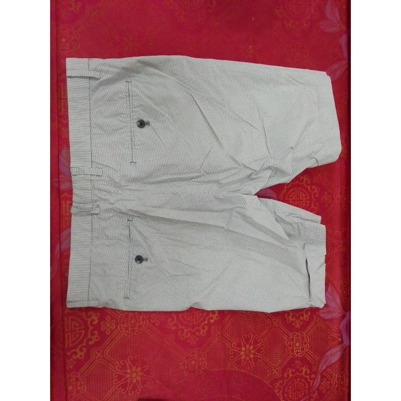 Quần short thô Nam số 33 dài 50cm rộng 88cm 34087