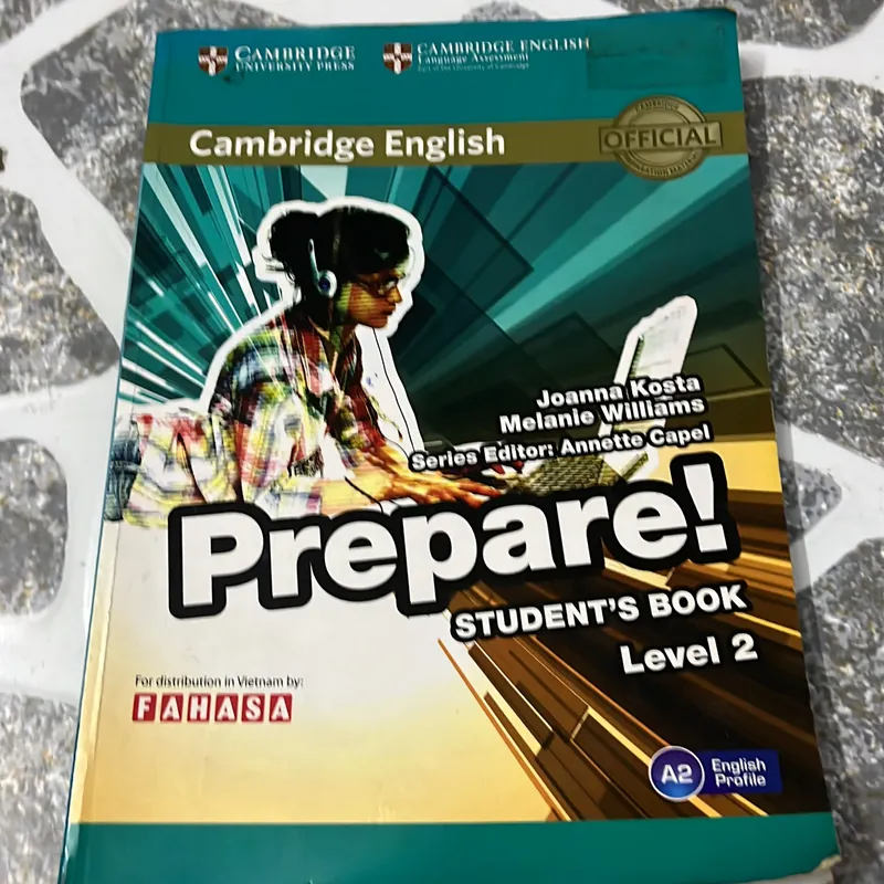 Anh văn prepare 573334