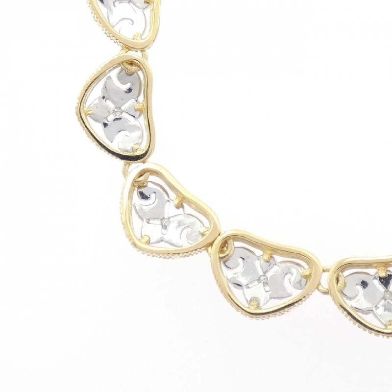 Necklace 750YG/PT900 - Hàng hiệu Authentic 844493