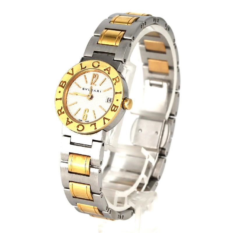 Bulgari Bulgari Bulgari Combo BB23SG/BB23WSGD SSxYG Quartz - Hàng hiệu Authentic 875551