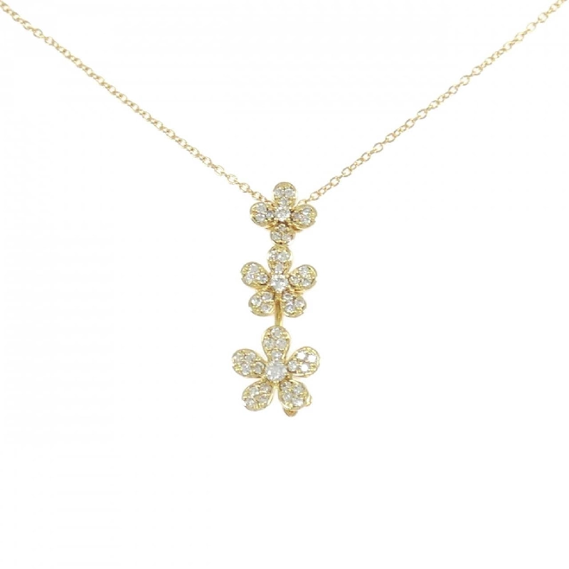 Ponte Vecchio Hoa Necklace 0.44CT - Hàng hiệu Authentic 842120