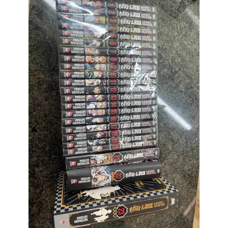 Bộ 23 tập truyện Thanh gươm diệt quỷ 689304