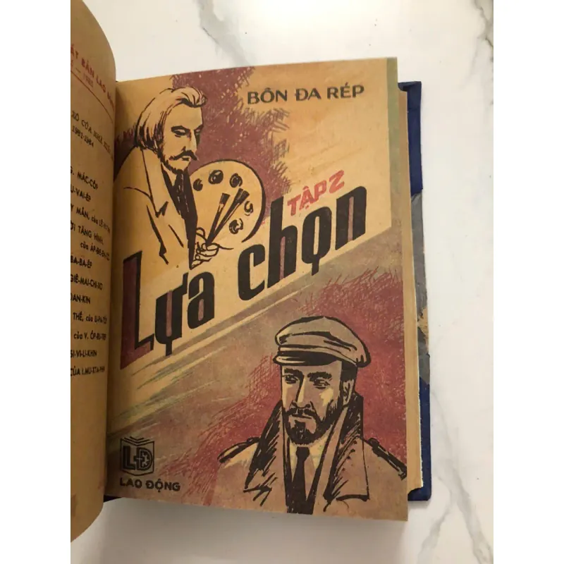 Lựa chọn – Iu. Bôn-đa-rép (Dịch giả: Võ Việt) 997299