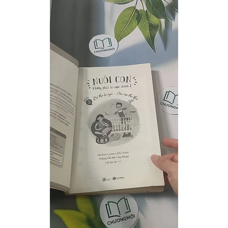 Nuôi con không phải là cuộc chiến 2 (Quyển 3): Bé thơ tự ngủ - Hachun Lyonnet 688490