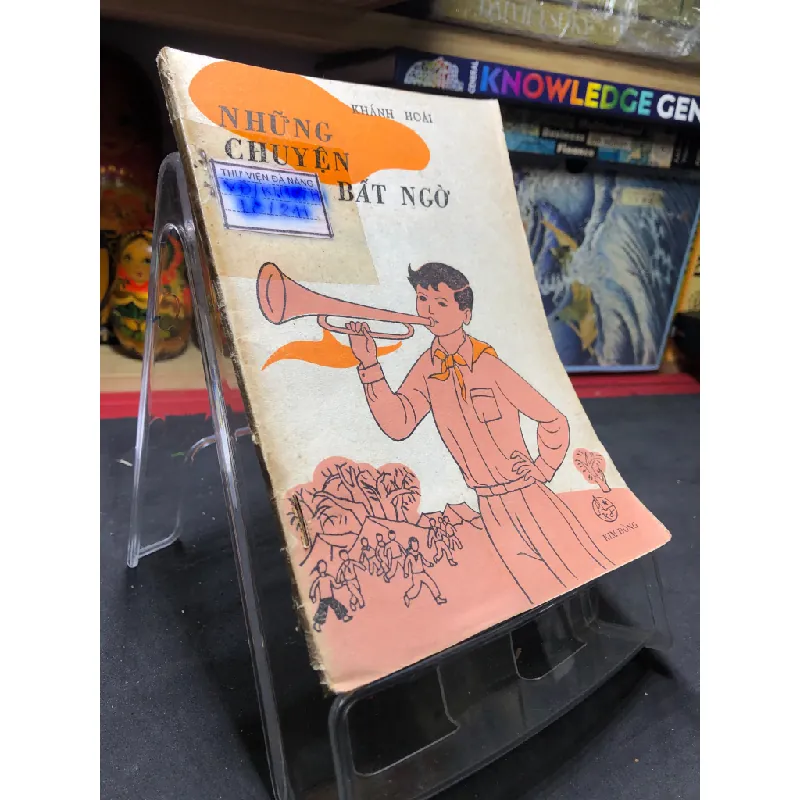 Những chuyện bất ngờ 1977 mới 50% ố vàng rách gáy nhẹ Khánh Hoài HPB0906 SÁCH VĂN HỌC Blogmeo21025 581297