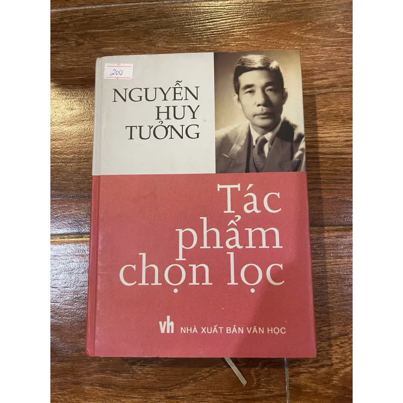 Tác phẩm chọn lọc - Nguyễn Huy Tưởng (t4) 971092
