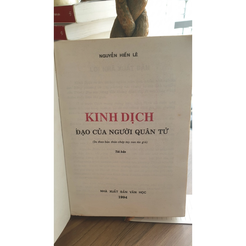 Kinh dịch - Đạo của người quân tử (Nguyễn Hiến Lê) 493808