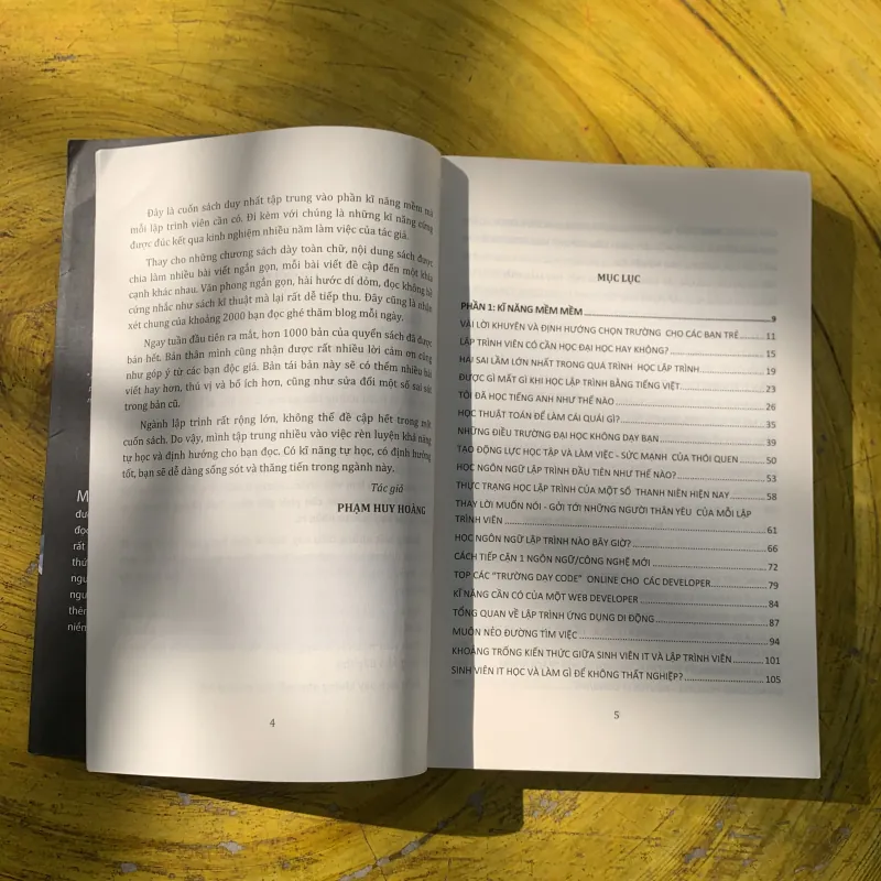 CODE DẠO KÍ SỰ - PHẠM HUY HOÀNG  789743