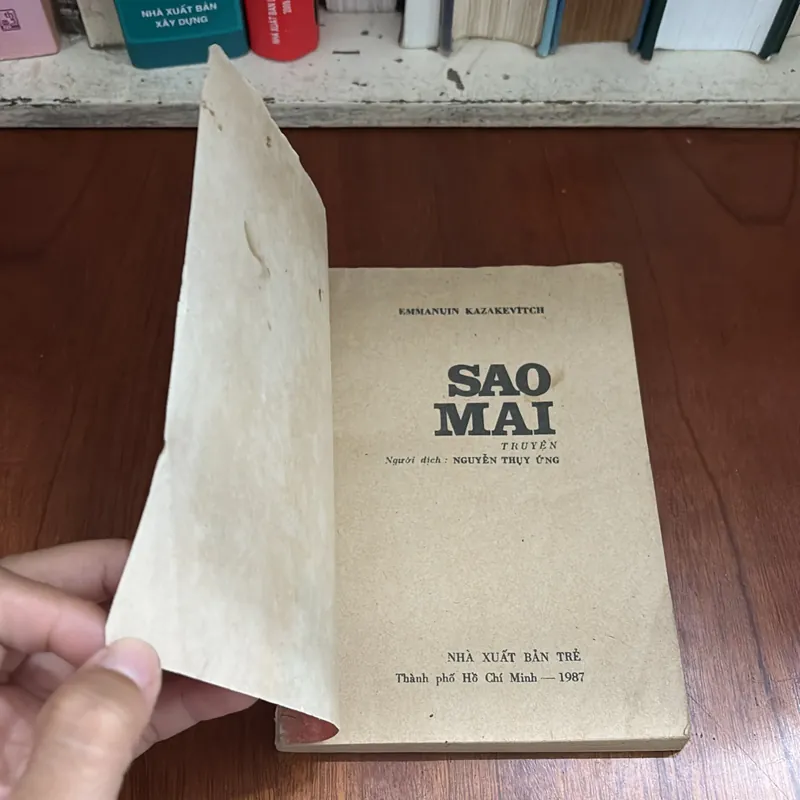 II Sách Xưa: Sao Mai - E. KAZAKEVITCH - 1987 605968