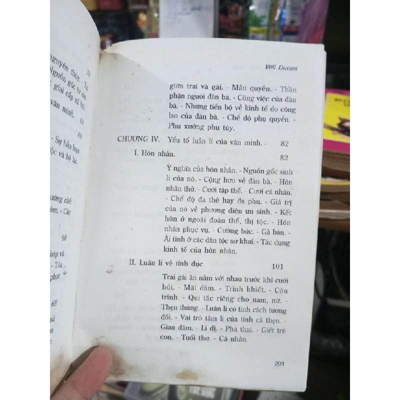 Nguồn Gốc Văn Minh - Will Durant 2006 mới 70% rách gáy (Sách văn học) HCM1304 1011600