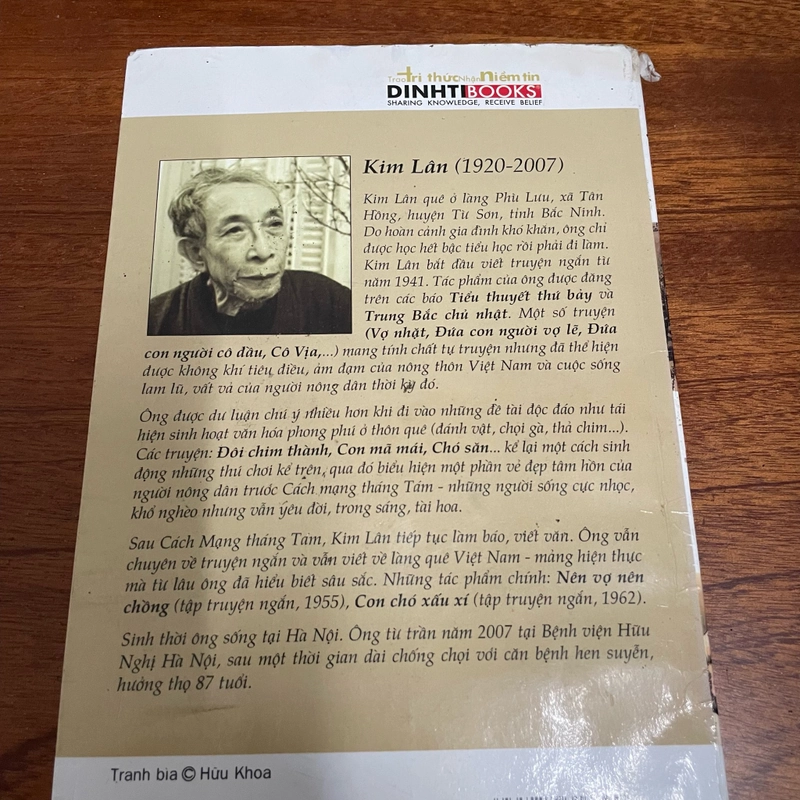 II Tựa sách: Vợ Nhặt - Kim Lân - 2013 472299