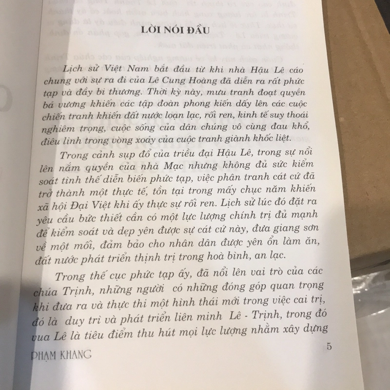 CHÚA TRỊNH (Kể chuyện Lịch Sử Việt Nam) 520819