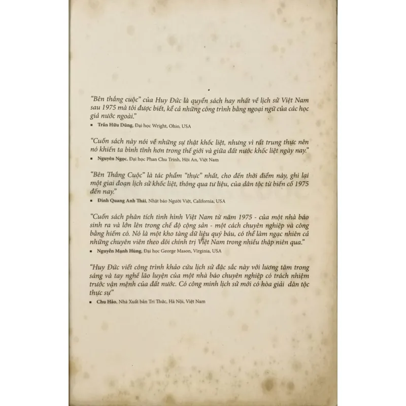 Bên thắng cuộc (Huy Đức) 934553