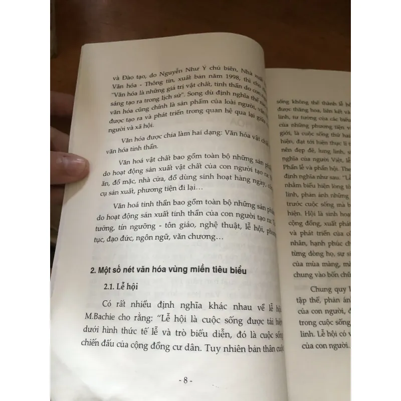 Một số nét độc đáo trong văn hoá vùng miền Việt Nam 1028108