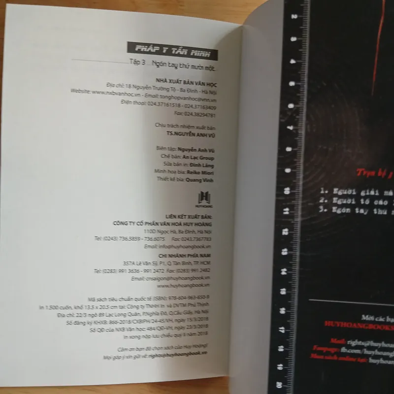 Pháp Y Tần Minh (Tập 1, Tập 3) - Tần Minh 739525