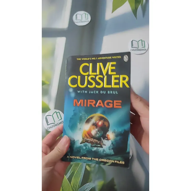 Mirage - Clive Cussler & Jack Du Brul 1027498