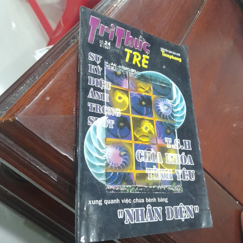 TRI THỨC TRẺ số 24 tháng 6-1997 478173