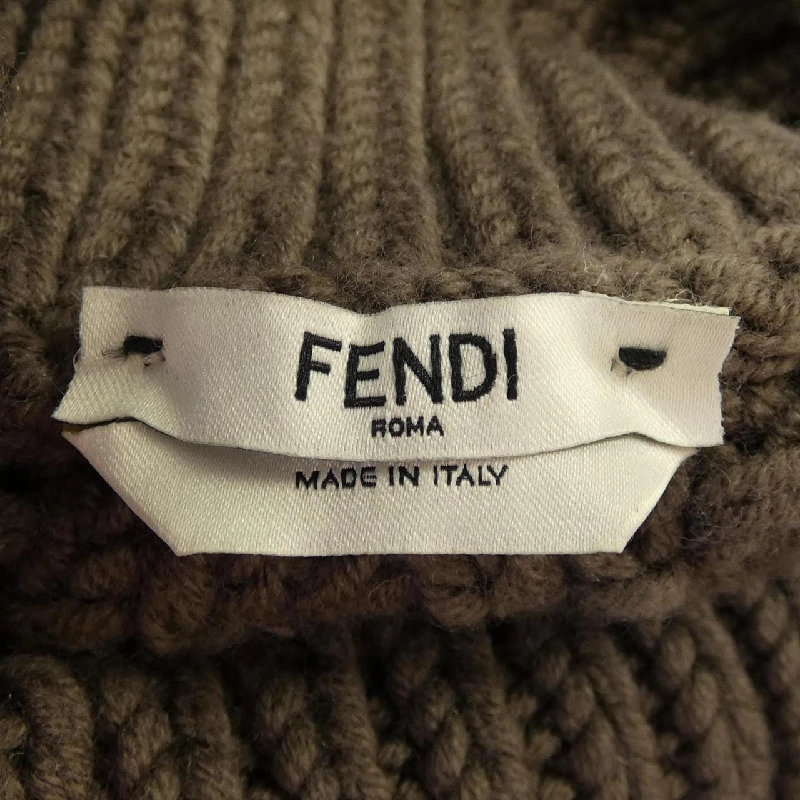 【Mã giảm giá】FENDI Áo len 641709