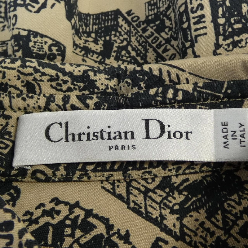 クリスチャンディオール CHRISTIAN DIOR 351B61A3291 Áo sơ mi ngắn tay - Hàng hiệu Chính hãng 811558